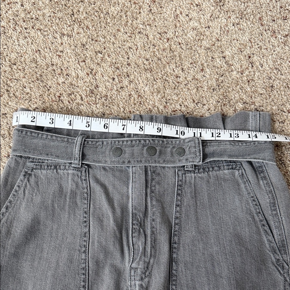 Madewell Charcoal High-Waisted Women's Shorts - Picture 10 of 10